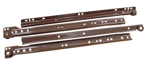 Роликовые направляющие механизмы DS03Br.1/350 (Коричневые)