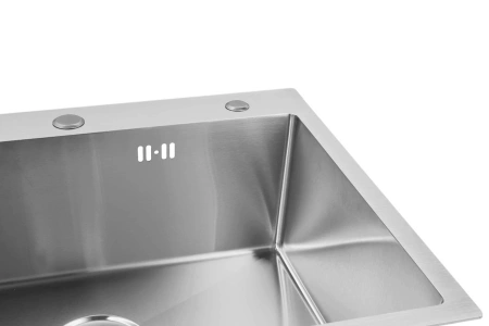 Кухонная мойка ARONA  ARS 450*505 SATIN
