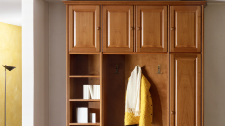 Мебельный крючок DOMANI K352MAB.6 (MAB - Матовая старинная латунь )