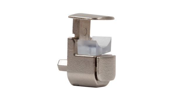 Полкодержатель P520BN.0 (черный никель) толщина до 14 мм (Boyard)