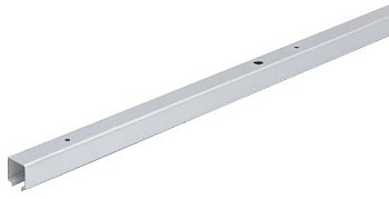 9193574 Ходовой профиль Wing 77, L3200 с перфорацией, алюминий, анодированный