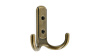 Мебельный крючок DOMANI K252MAB.6 (MAB - Матовая старинная латунь )