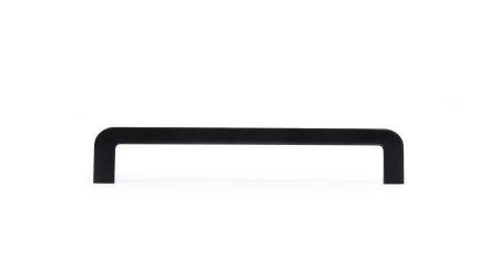 Мебельная ручка DIRECT RS331BL.4/160 (BL - Черный матовый)