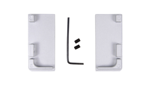 Заглушки GOLA BALANCE RZ051.04SC (SC - Сатиновый хром)