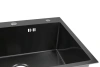 Кухонная мойка ARONA  ARS 500*505 BLACK PVD NANO