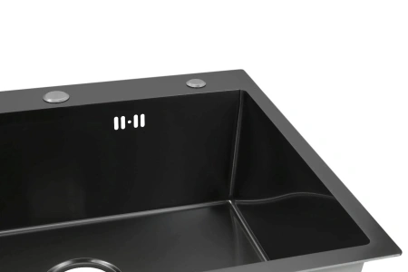 Кухонная мойка ARONA  ARS 500*505 BLACK PVD NANO