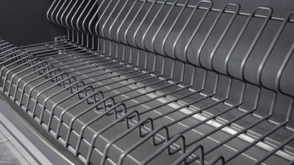 Сушка д/посуды STUDIO FL 16 SU09/800/GRPH, 2-хуровневая, с 2-мя поддонами из плоского прутка BOYARD