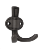 Мебельный крючок BARON K211ABL.2 (ABL - Старинный чёрный)