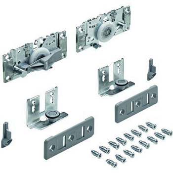 9206506 Комплект для задней двери, открывание с ограничением хода TopLine L, Задняя дверь справа