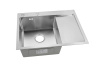Кухонная мойка ARONA  ARS 650*505 L SATIN