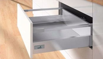 Ком-кт короба InnoTech Atira полн. выдв. с Silent System NL520, H144, релинги, серый, 9228898