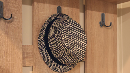 Мебельный крючок DOMANI K252AC.6 (AC - Старинная медь )