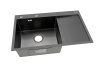 Кухонная мойка ARONA  ARS 780*505 L BLACK PVD NANO