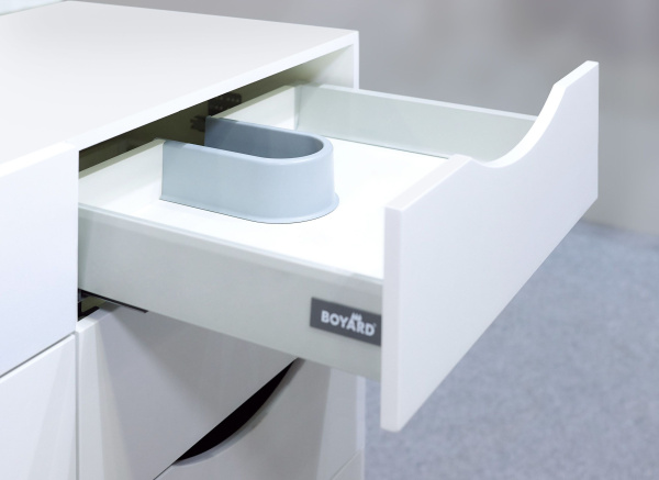 Держатель дна и задней стенки для ящика под мойку SBH35/GR