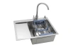 Кухонная мойка ARONA  ARS 650*505 R SATIN