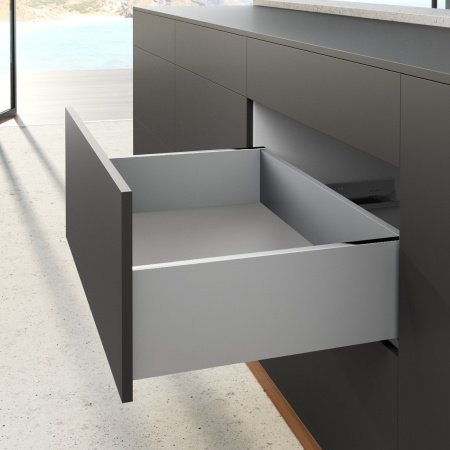 Комплект короба AvanTech YOU, Н187, NL450, серебристый, 9255266