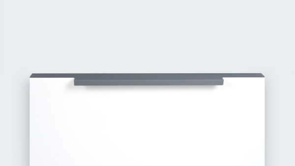 Мебельная ручка AL RAY RT109GR.1/000/400 (GR - Серый)