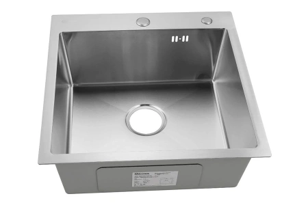 Кухонная мойка ARONA  ARS 500*505 SATIN
