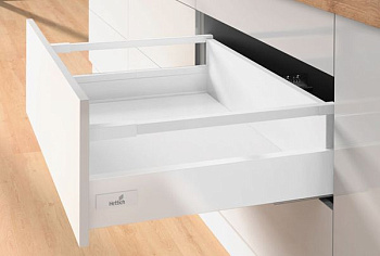 Ком-кт короба InnoTech Atira полн. выдв. с Silent System NL520, H144, релинги, белый, 9230055