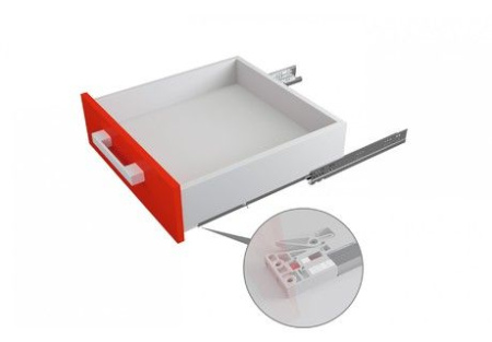 Направляющие механизмы В-Slide DB8881Zn/500