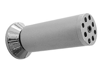 N301CP/SC.1 - Опора (хром полир./сатин. хром) h=100мм, метал. регулир. (Boyard)