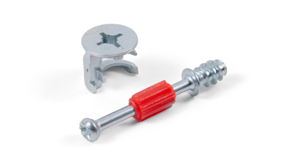 Эксцентрик 15х14 мм, дюбель d7 мм (Арт. ST01/56/6/RdZn/01) Boyard