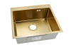 Кухонная мойка ARONA  ARS 600*505 GOLD PVD NANO