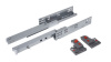 Направляющие механизмы B-Slide DB8781Zn/350 скрытого монтажа с доводчиком