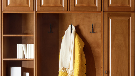 Мебельный крючок DOMANI K352AC.6 (AC - Старинная медь)