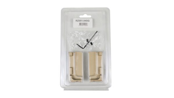 Заглушки GOLA BALANCE RZ051.04SG (SG - Сатиновое золото)