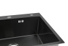 Кухонная мойка ARONA  ARS 600*505 BLACK PVD NANO