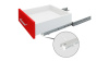 Направляющие механизмы B-Slide DB8783Zn/400 скрытого монтажа