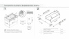 Направляющие механизмы B-Slide DB8782Zn/400 скрытого монтажа, доводчик, неполн.выдвиж., пласт.фиксат