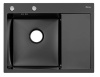 Кухонная мойка ARONA  ARS 650*505 L BLACK PVD NANO