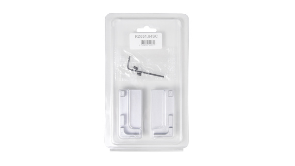 Заглушки GOLA BALANCE RZ051.04SC (SC - Сатиновый хром)