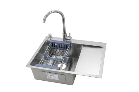 Кухонная мойка ARONA  ARS 650*505 L SATIN