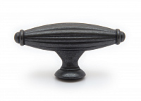 Мебельная ручка DEMURE RC021ABL.5 (ABL - Старинный черный)