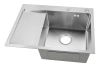 Кухонная мойка ARONA  ARS 650*505 R SATIN