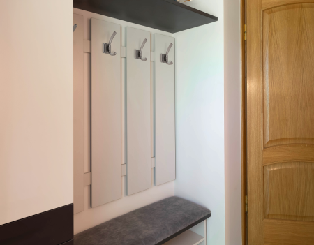 Мебельный крючок HENRY K217BAZ.9 (BAZ - Чернёный старинный цинк)