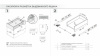 Направляющие механизмы B-Slide DB8785Zn/350 скрытого монтажа push-to-open, полное выдвижение, надвиж