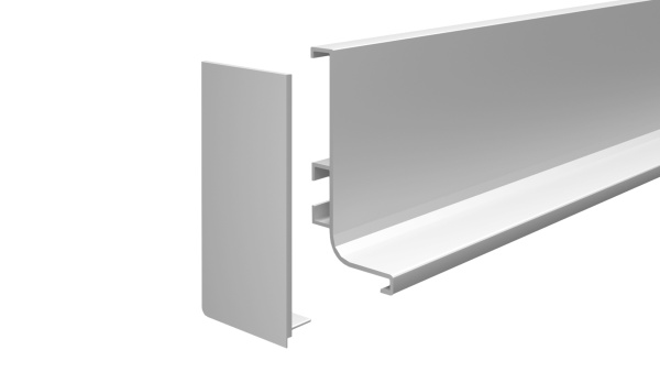 Заглушки GOLA BALANCE RZ051.04SC (SC - Сатиновый хром)