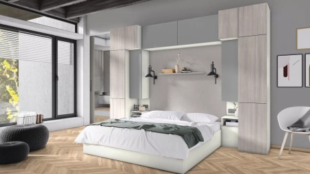 ЛДСП Egger W960 SM Белый классический (2800*2070*16мм)