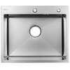 Кухонная мойка ARONA  ARS 600*505 SATIN