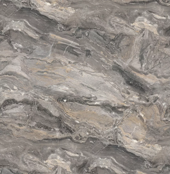 Столешница Egger F093 STG7 Мрамор Чиполлино серый с постформингом (4100*600*38мм)