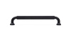 Мебельная ручка BOND RS324BL.4/160 (BL - Матовый чёрный)