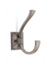 Мебельный крючок GERALD K216BAZ.8 (BAZ - Чернёный старинный цинк)