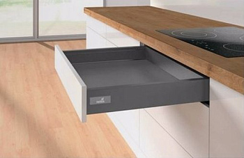 Ком-кт ящика InnoTech Atira полн. выдв. с Silent System NL520, H70, антрацит, 9234546