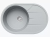 Кухонная мойка TOLERO Classic R-116 (Платина)