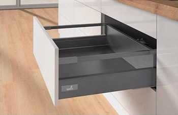 Ком-кт короба InnoTech Atira полн. выдв. с Silent System NL520, H144, релинги, антрацит, 9234552